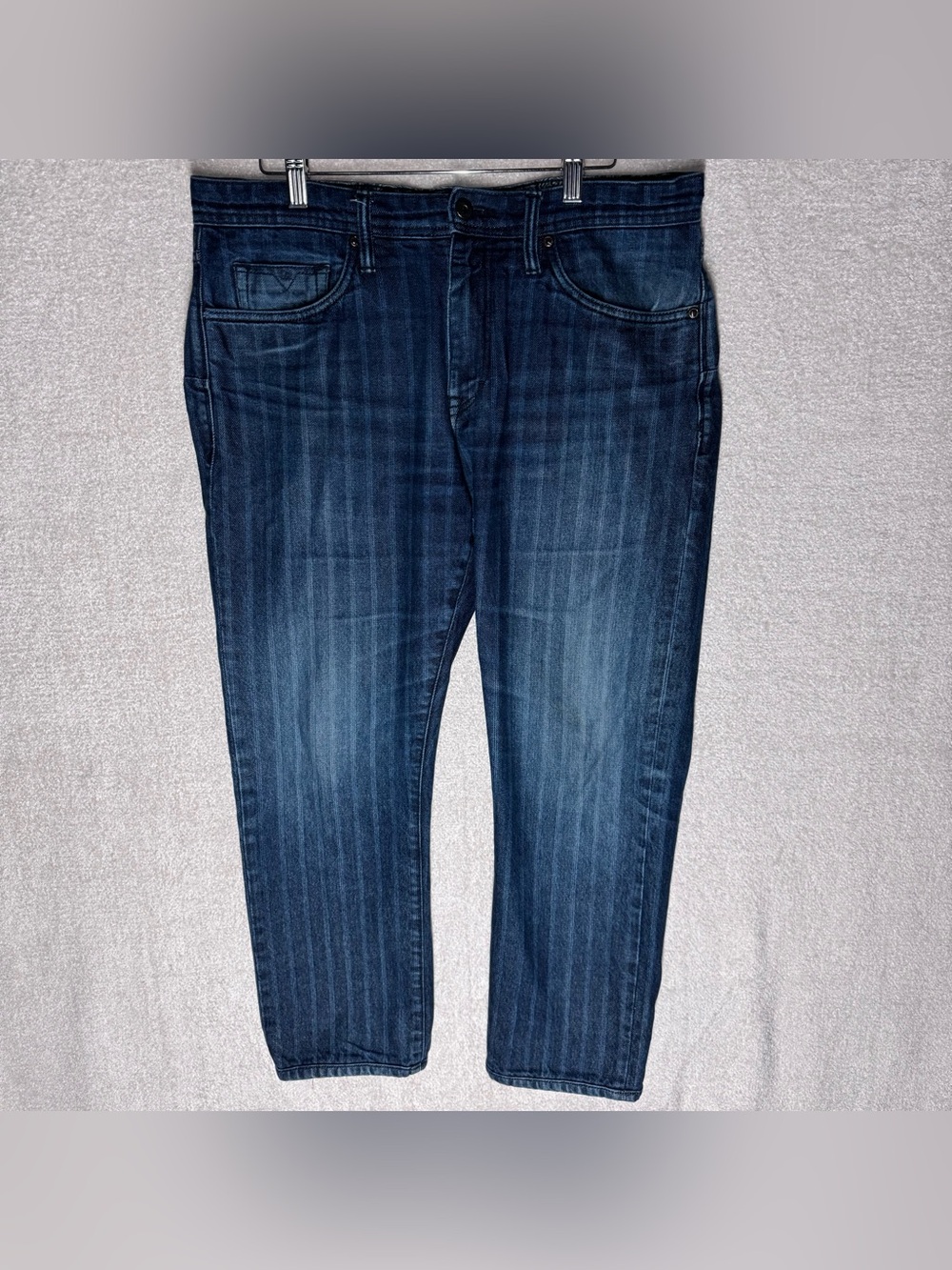 Robert Graham Striped Pattern Mens Jeans Size 32